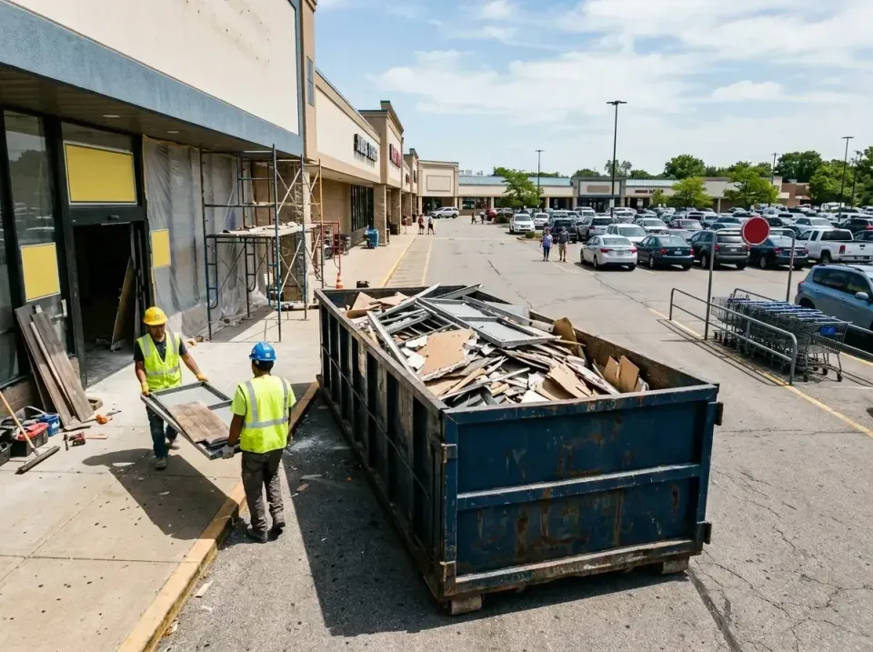 retail-store-renovation-debris-003 — frequently asked questions, Roll-off Dumpster Rentals in Edinburgh, IN